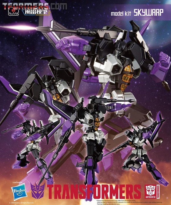 Flame Toys Skywarp Model Kit  (19 of 32)